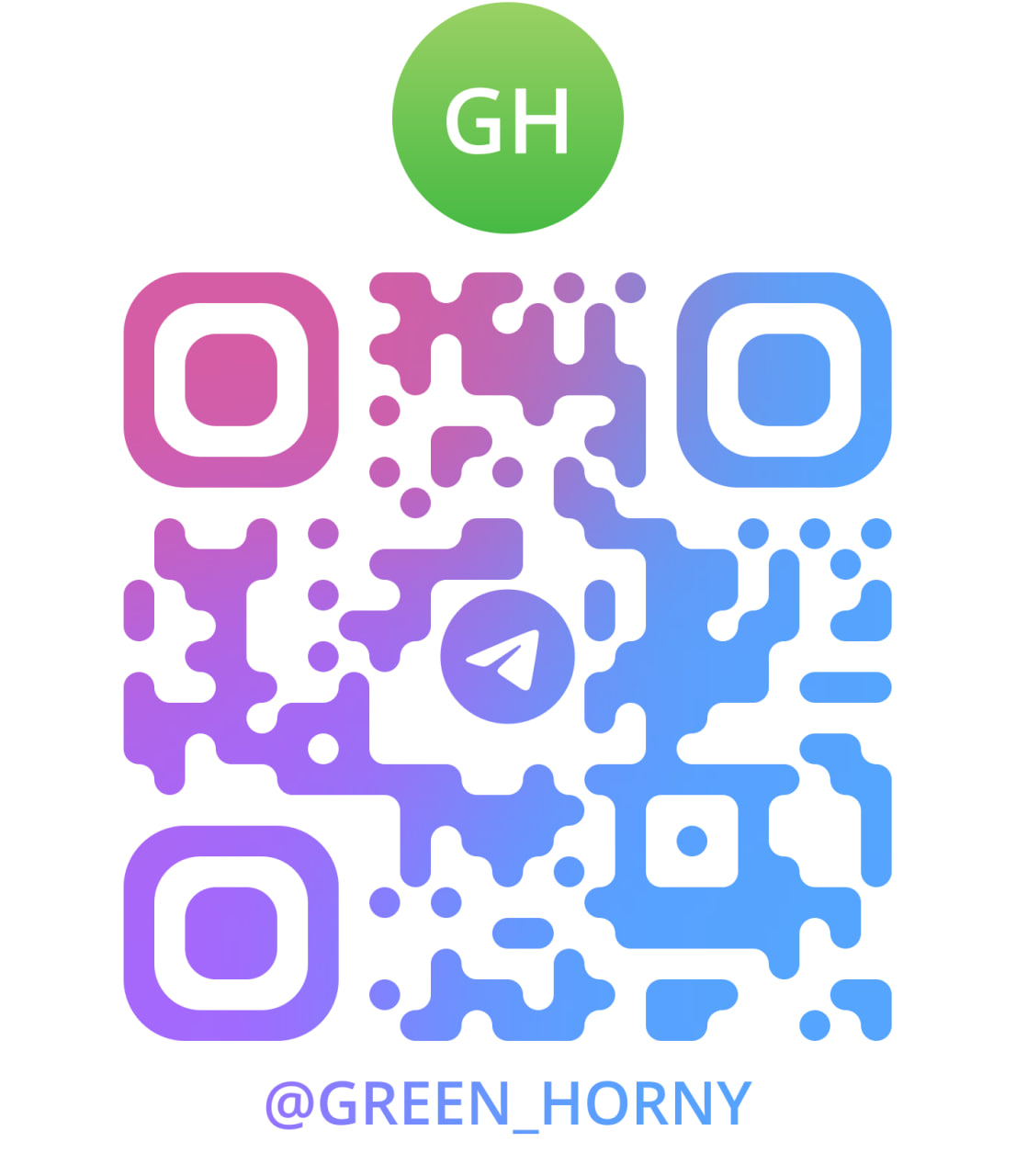 QR-код Telegram